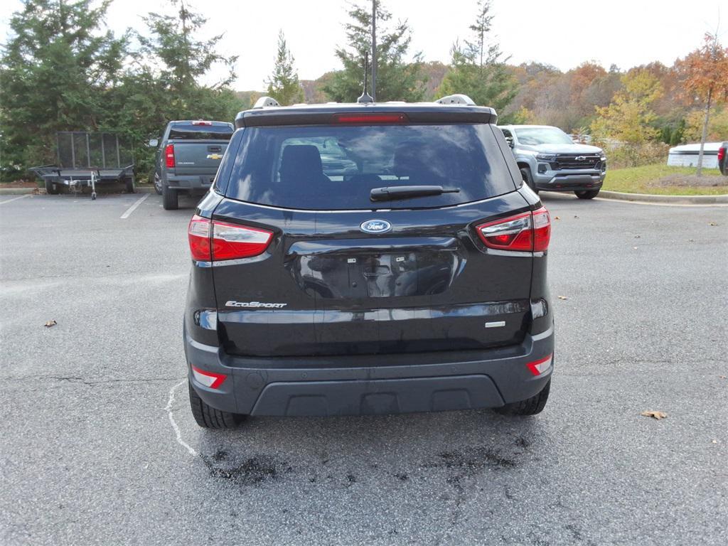 used 2020 Ford EcoSport car, priced at $11,425