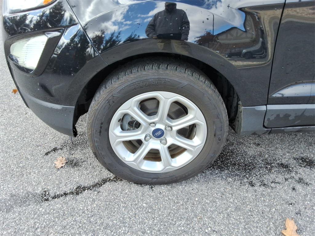 used 2020 Ford EcoSport car, priced at $11,425