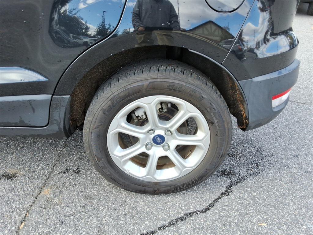 used 2020 Ford EcoSport car, priced at $11,425
