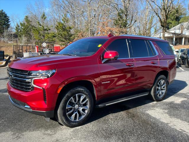 used 2022 Chevrolet Tahoe car, priced at $52,677