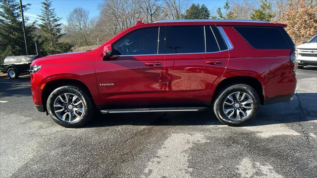 used 2022 Chevrolet Tahoe car, priced at $52,677