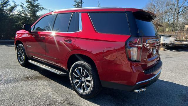 used 2022 Chevrolet Tahoe car, priced at $52,677