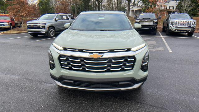 new 2025 Chevrolet Equinox car, priced at $27,300