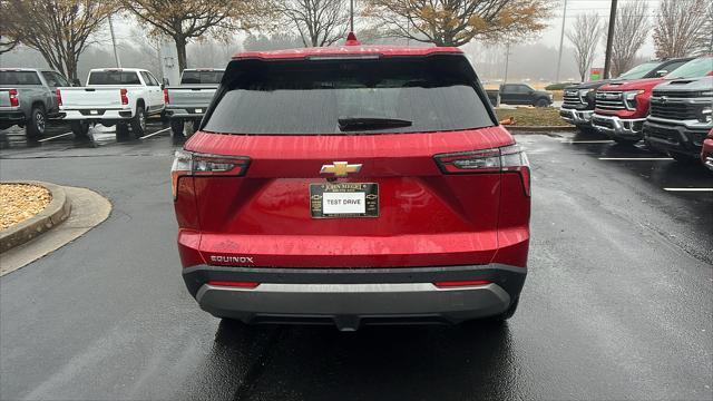 new 2025 Chevrolet Equinox car, priced at $28,762