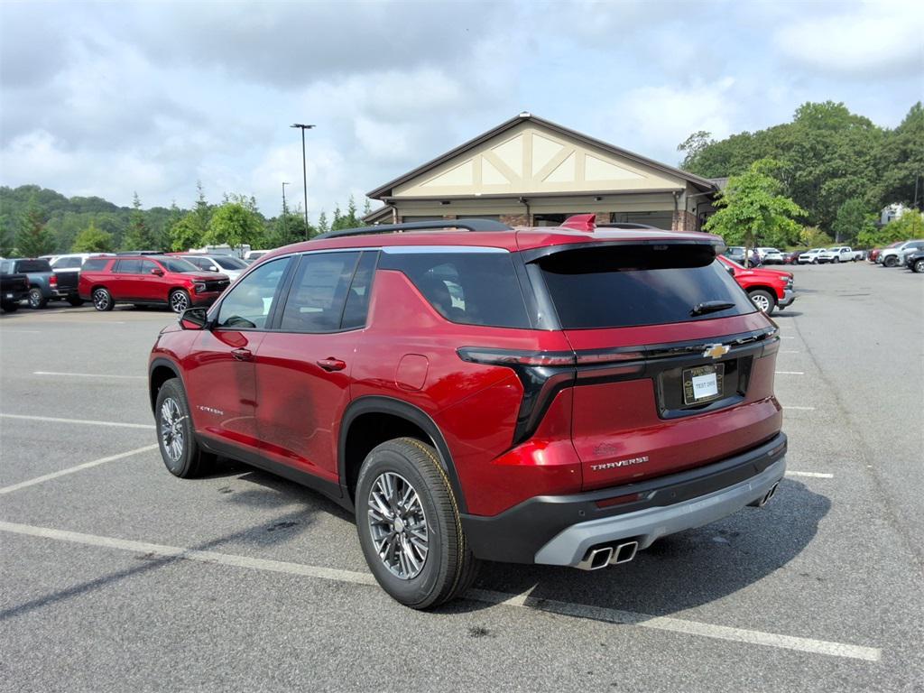 new 2026 Chevrolet Traverse car, priced at $43,021