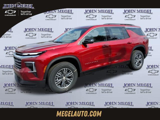 new 2026 Chevrolet Traverse car, priced at $43,021