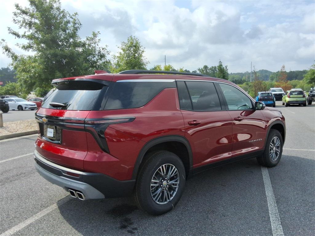 new 2026 Chevrolet Traverse car, priced at $43,021