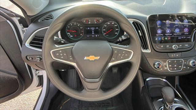 new 2024 Chevrolet Malibu car, priced at $25,445