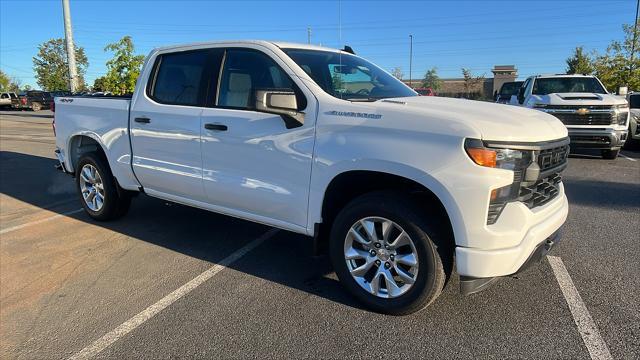 new 2025 Chevrolet Silverado 1500 car, priced at $41,798