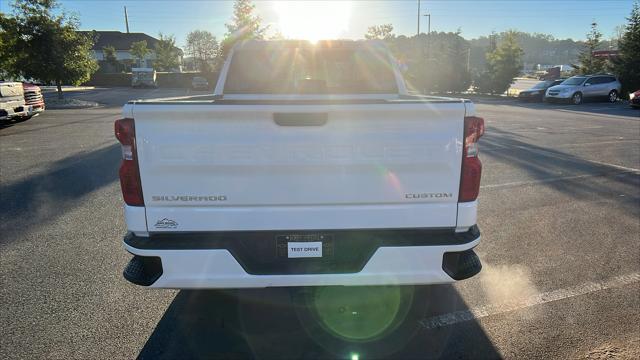 new 2025 Chevrolet Silverado 1500 car, priced at $43,198