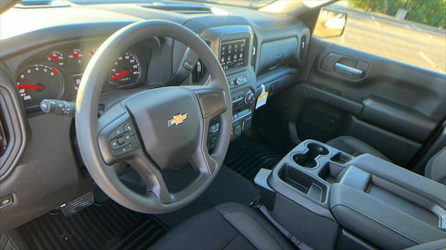 new 2025 Chevrolet Silverado 1500 car, priced at $43,198