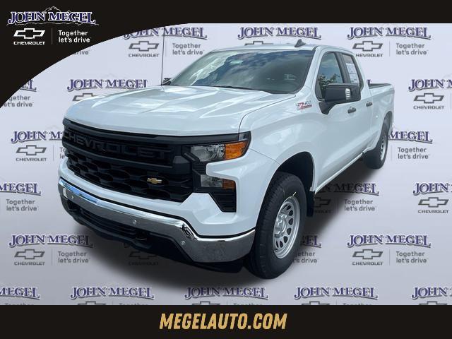 new 2025 Chevrolet Silverado 1500 car, priced at $45,714