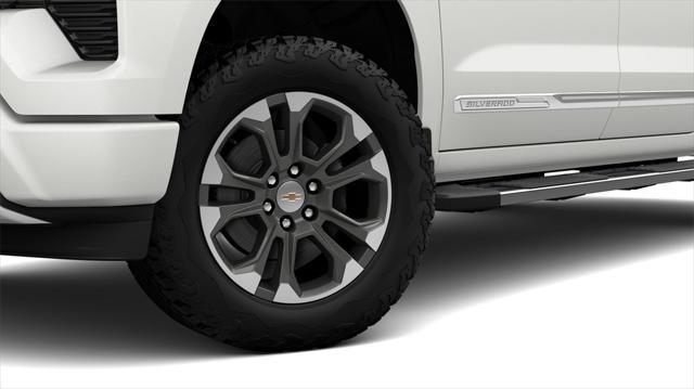 new 2025 Chevrolet Silverado 1500 car, priced at $64,510