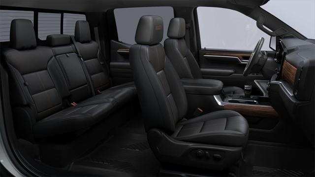 new 2025 Chevrolet Silverado 1500 car, priced at $64,510