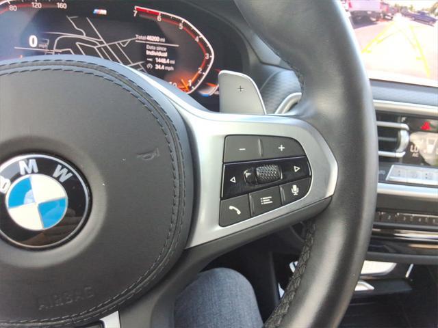 used 2022 BMW X3 car, priced at $31,454