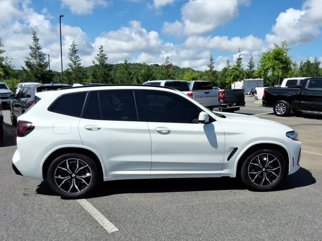 used 2022 BMW X3 car, priced at $31,454