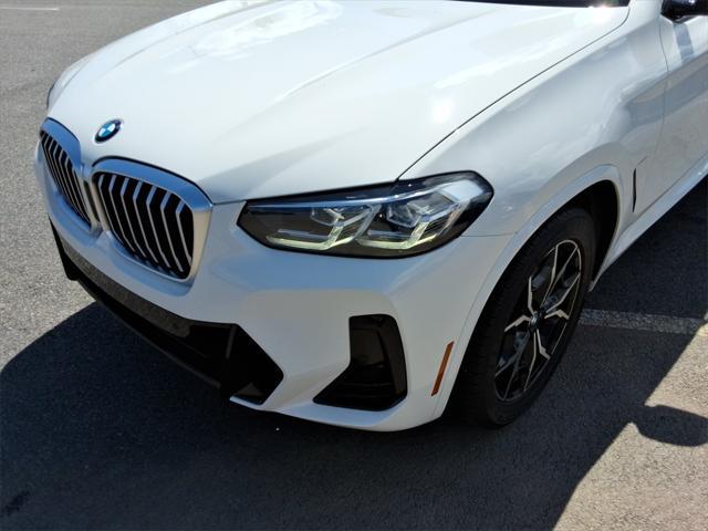 used 2022 BMW X3 car, priced at $31,454