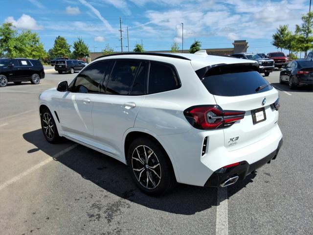 used 2022 BMW X3 car, priced at $31,454