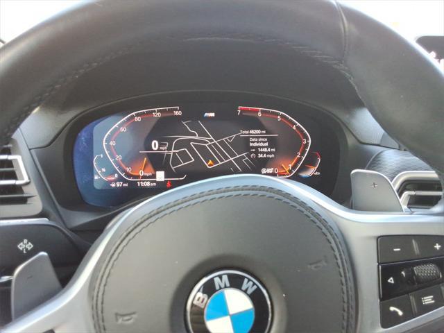 used 2022 BMW X3 car, priced at $31,454