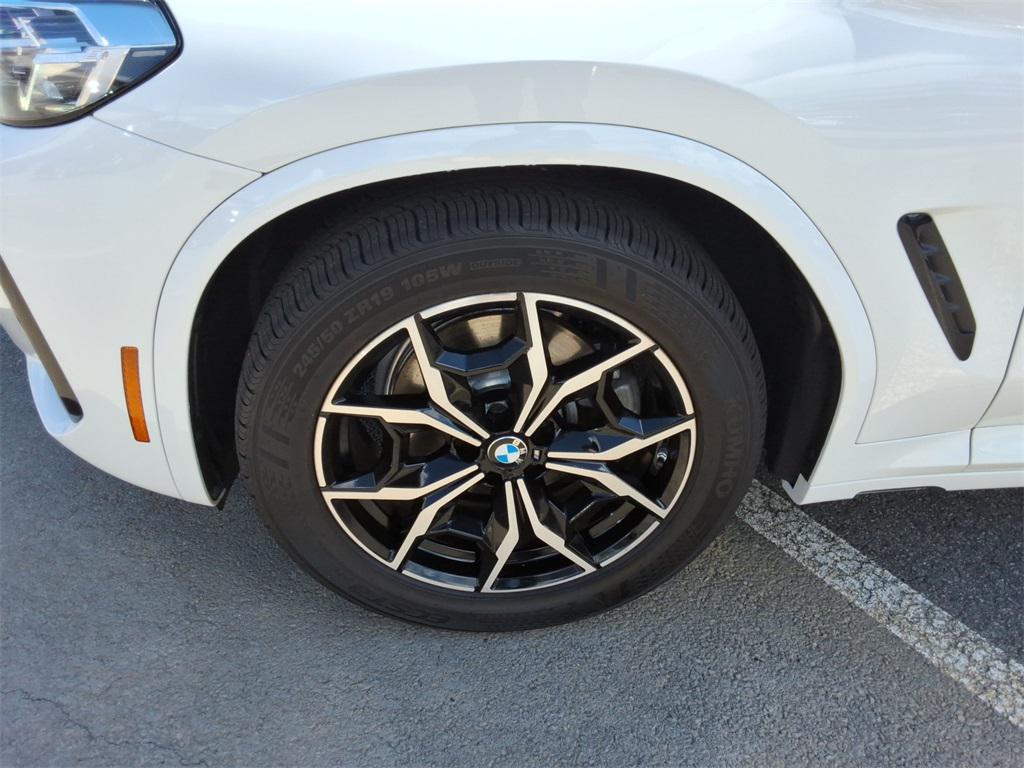 used 2022 BMW X3 car, priced at $31,184