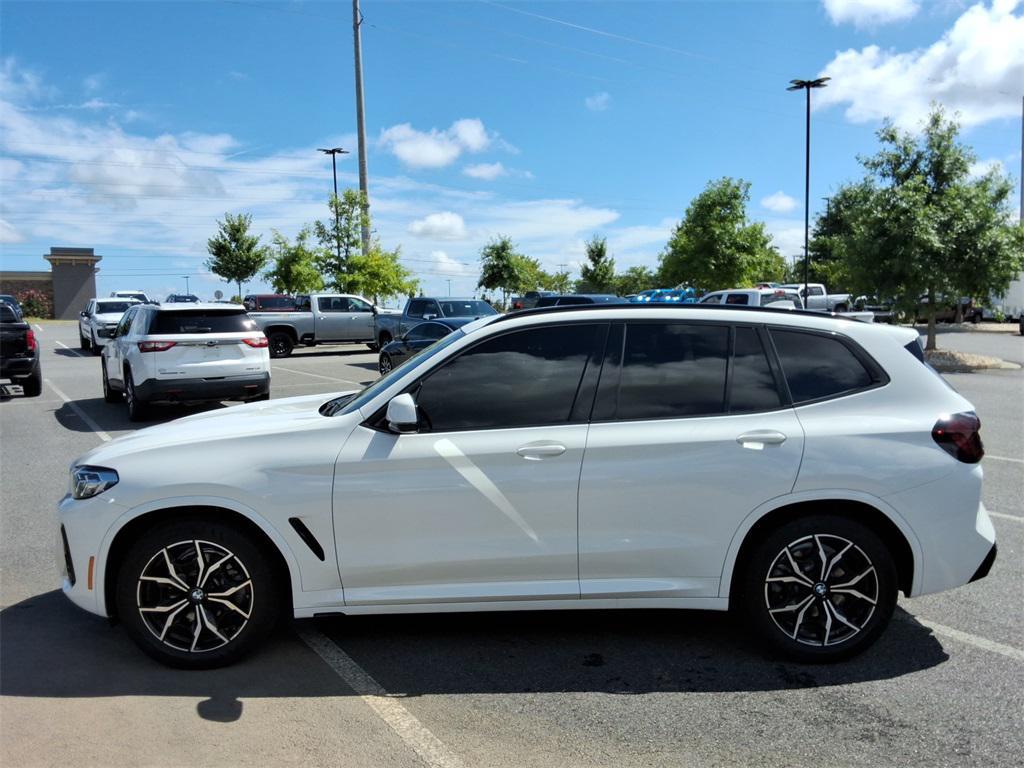 used 2022 BMW X3 car, priced at $31,184