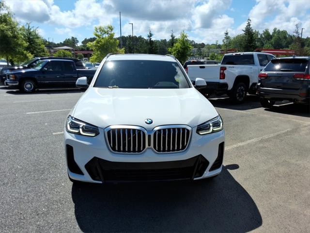 used 2022 BMW X3 car, priced at $31,454