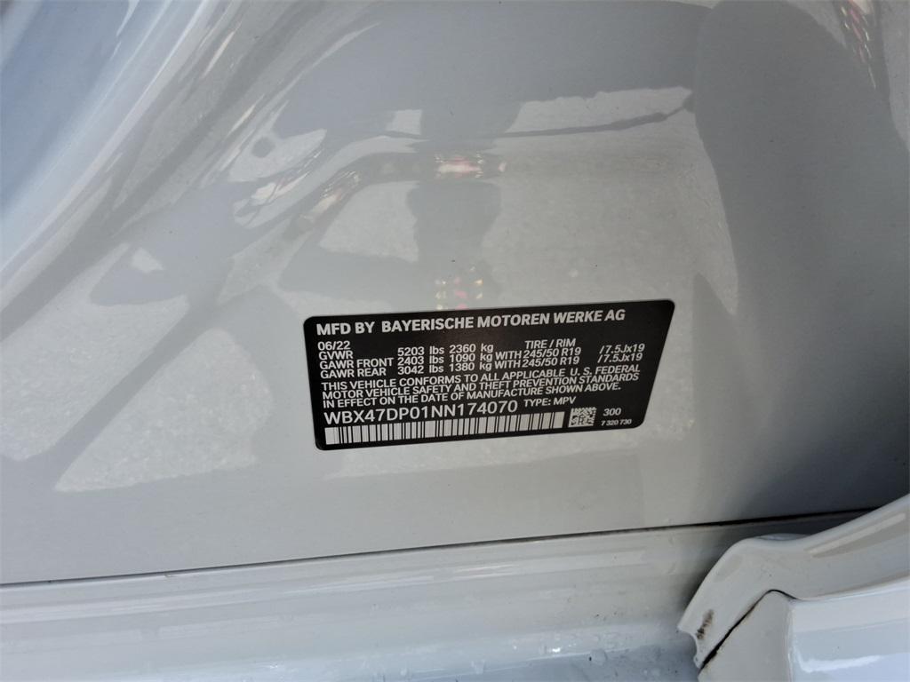used 2022 BMW X3 car, priced at $31,184