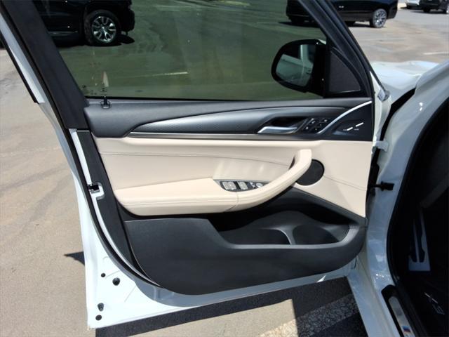 used 2022 BMW X3 car, priced at $31,454