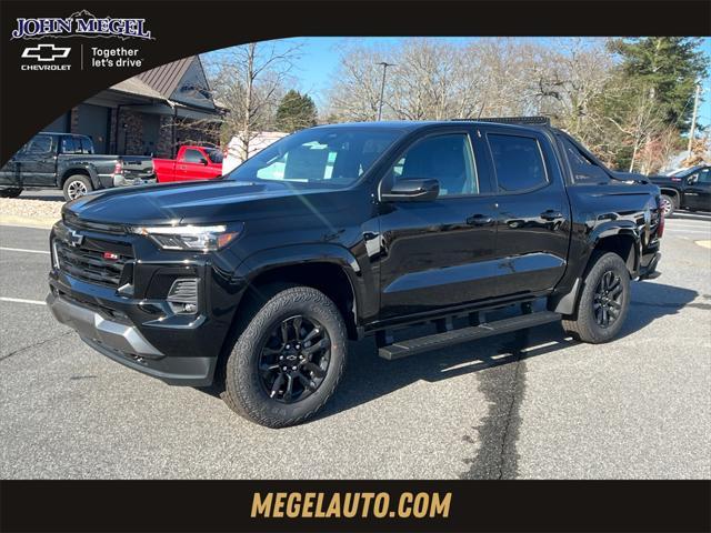new 2025 Chevrolet Colorado car, priced at $48,977