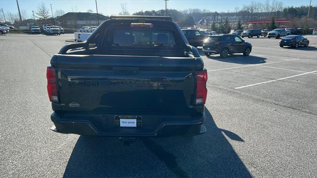 new 2025 Chevrolet Colorado car, priced at $48,977