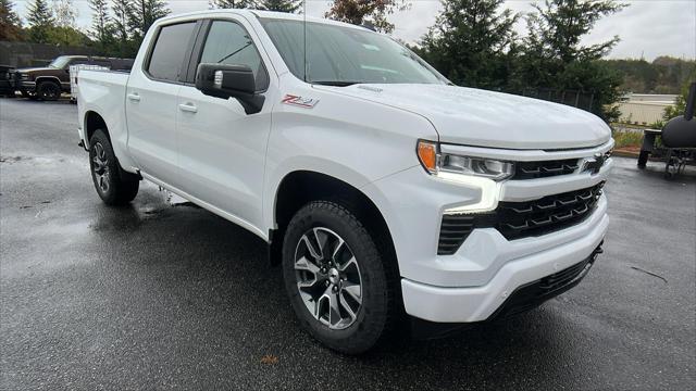 new 2025 Chevrolet Silverado 1500 car, priced at $57,458