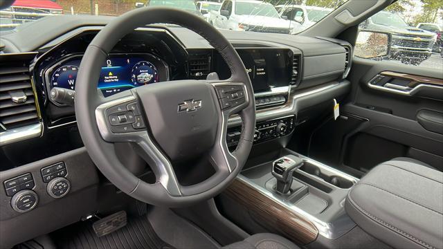 new 2025 Chevrolet Silverado 1500 car, priced at $57,458