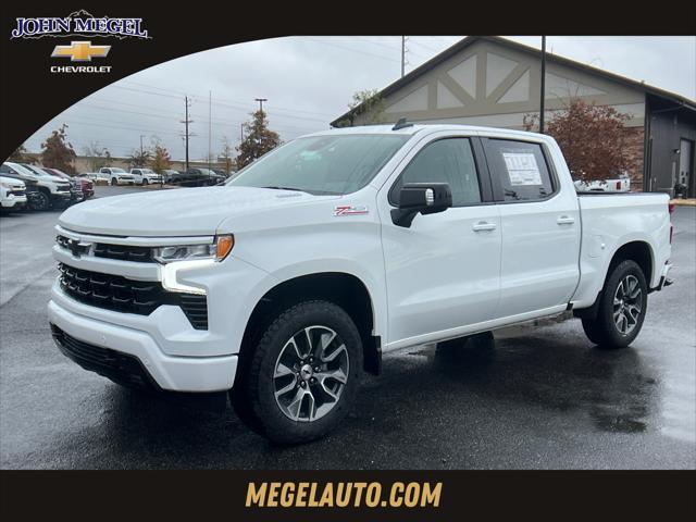 new 2025 Chevrolet Silverado 1500 car, priced at $57,458