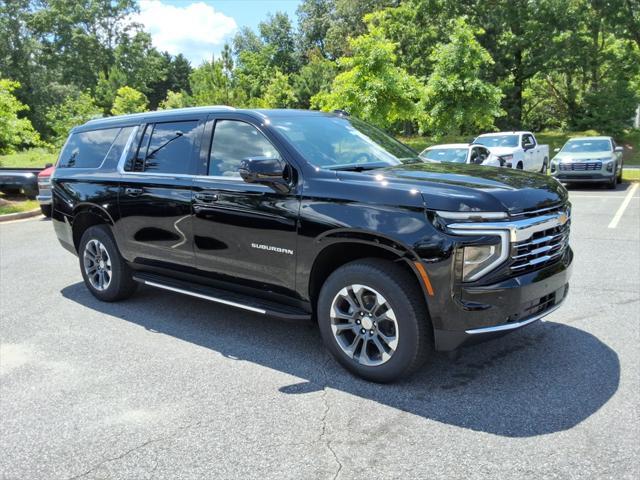 new 2025 Chevrolet Suburban car, priced at $73,760
