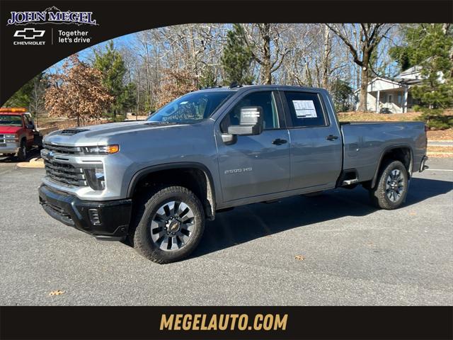 new 2025 Chevrolet Silverado 2500 car, priced at $58,761