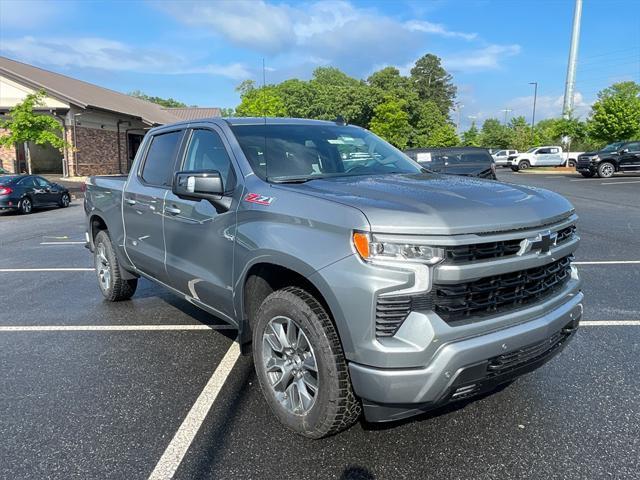 new 2025 Chevrolet Silverado 1500 car, priced at $56,614