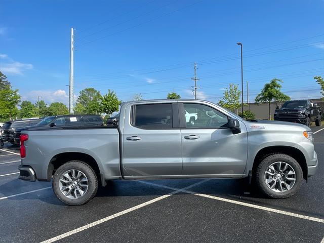 new 2025 Chevrolet Silverado 1500 car, priced at $56,614