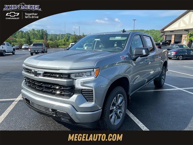 new 2025 Chevrolet Silverado 1500 car, priced at $56,614