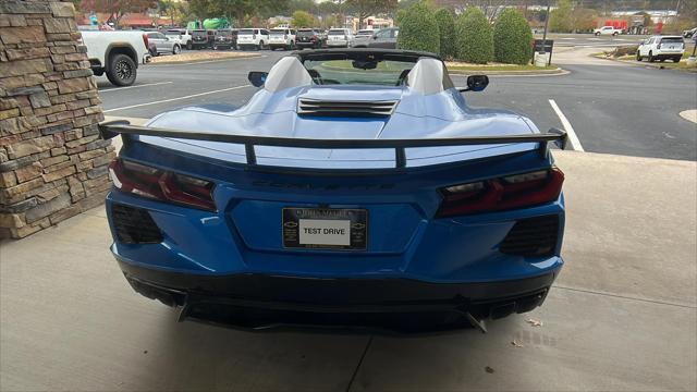 new 2025 Chevrolet Corvette car, priced at $90,363