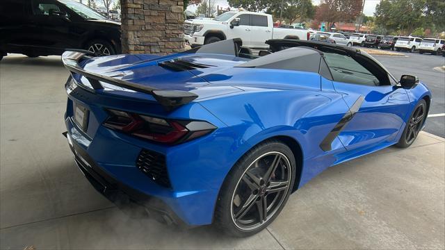 new 2025 Chevrolet Corvette car, priced at $90,363