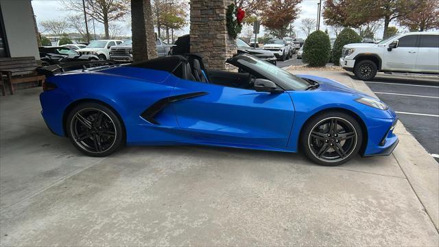 new 2025 Chevrolet Corvette car, priced at $90,363