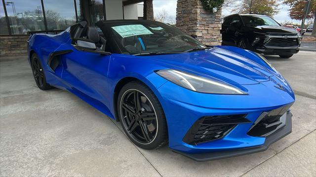 new 2025 Chevrolet Corvette car, priced at $90,363