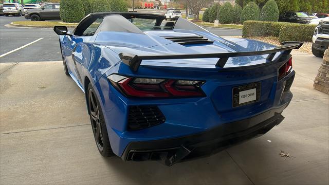 new 2025 Chevrolet Corvette car, priced at $93,067