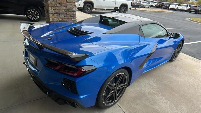 new 2025 Chevrolet Corvette car, priced at $90,363