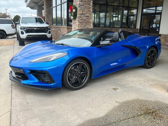 new 2025 Chevrolet Corvette car, priced at $90,363