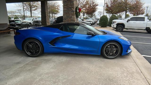 new 2025 Chevrolet Corvette car, priced at $90,363