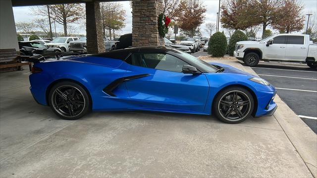 new 2025 Chevrolet Corvette car, priced at $93,067