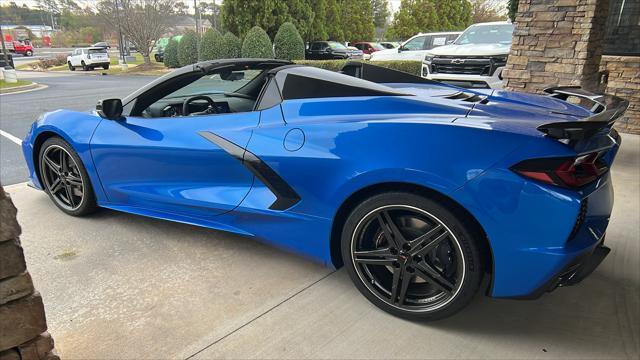 new 2025 Chevrolet Corvette car, priced at $90,363