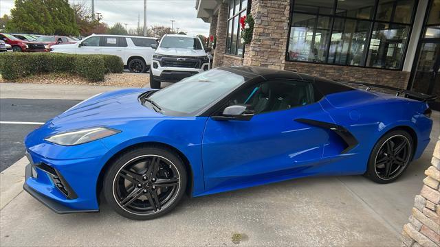 new 2025 Chevrolet Corvette car, priced at $90,363