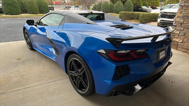 new 2025 Chevrolet Corvette car, priced at $90,363